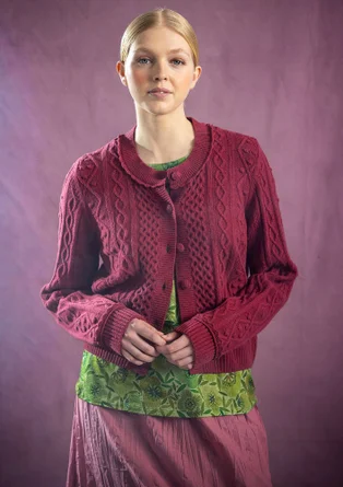 Strickjacke „Eternity“ aus Lammwollmischung - terrazzorosa