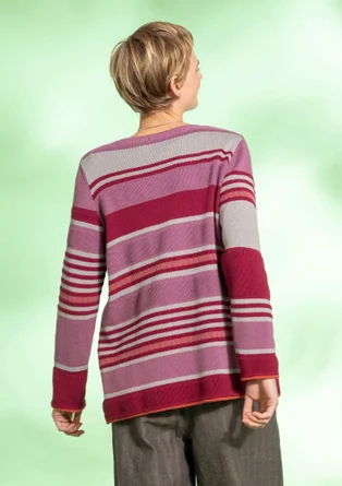“Alfrida” recycled cotton sweater - heather