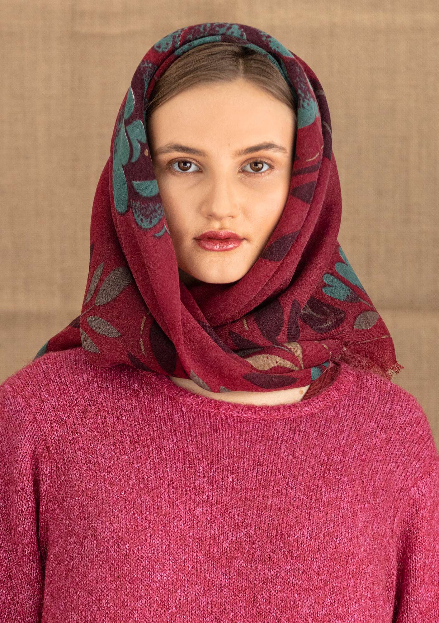 Olga shawl 