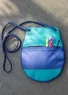 Handtasche aus Leder (türkis Einheitsgröße)