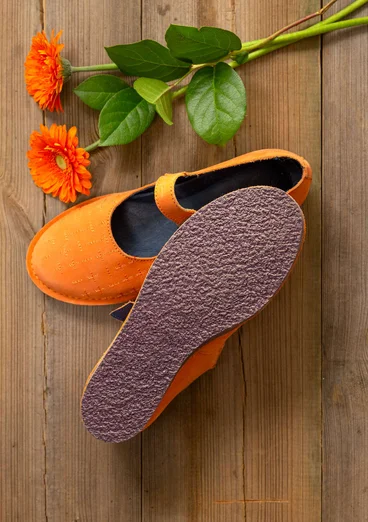 Slejfsko “Earth” i nubuck - rönn