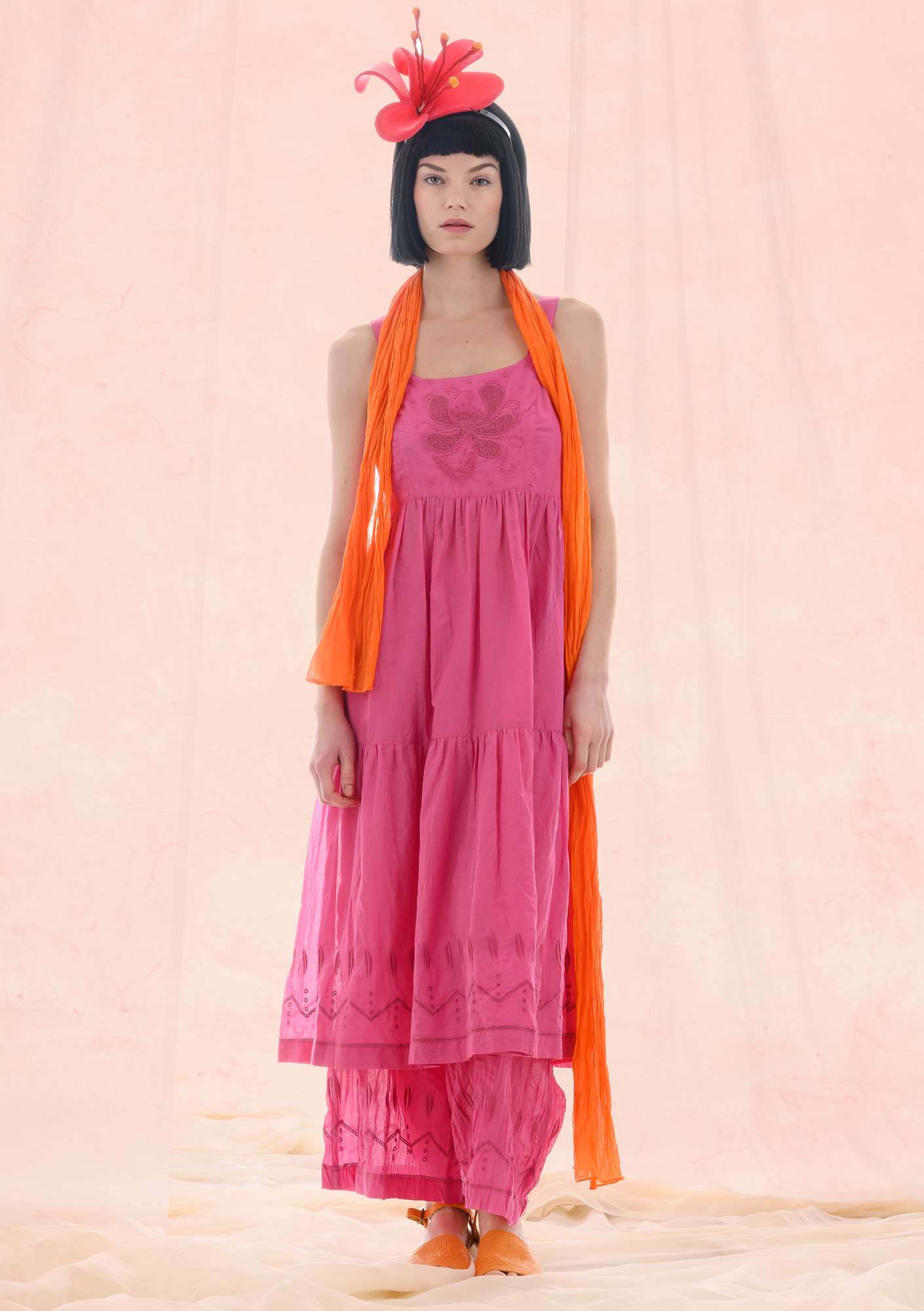 Kleid „Fantasia“ aus Öko-Baumwolle pfingstrose thumbnail