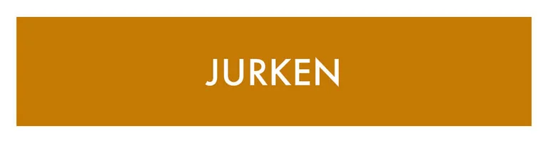 Een geel blokje met de tekst 'Jurken' in het wit. 