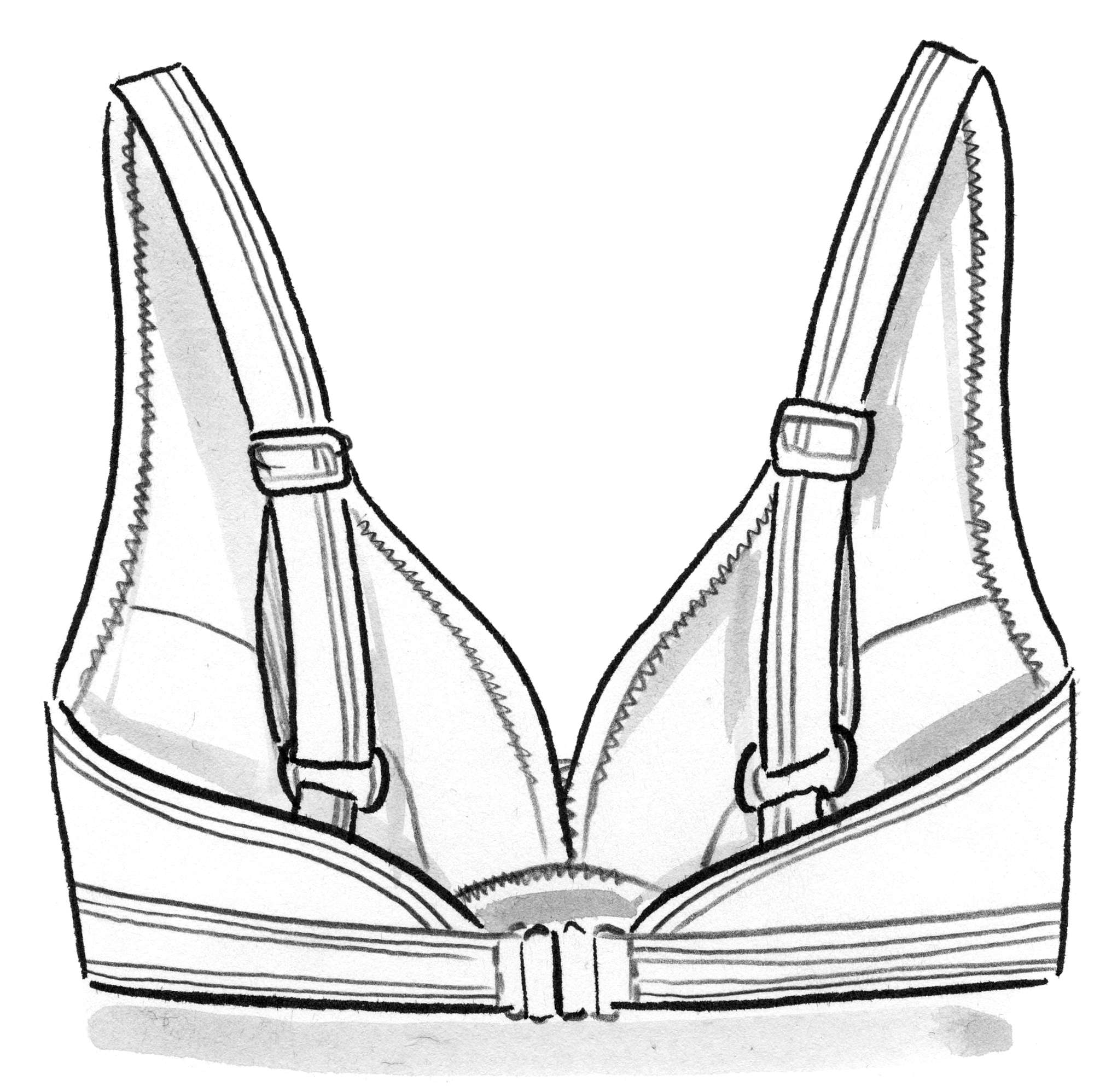  Botswana  polyamide/elastane bikini top
