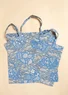 Organic cotton fabric tote bag M (color(en-hk/) One Size)