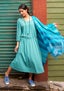 Jerseykleid aus Bio-Baumwolle/Modal aqua thumbnail