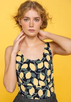 “Luisa” polyamide /elastane swimsuit - black