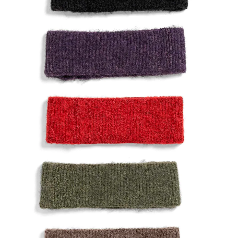 Otsapanta alpakkasekoitetta - musta