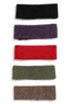 Headband in an alpaca blend (black One Size)