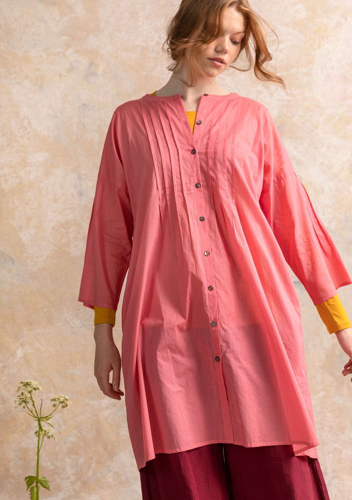 Kleid Serafina flamingo
