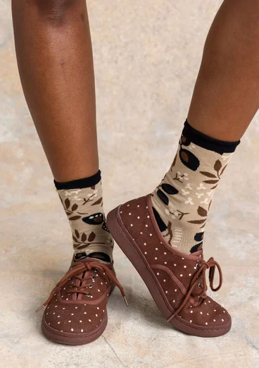Chaussettes ”Ophelia” en coton biologique - kashish