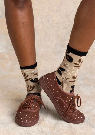 Chaussettes ”Ophelia” en coton biologique - kashish