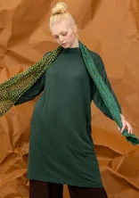 Geblümtes oder einfarbiges Jerseykleid „Hillevi“ aus Lyocell/Elasthan - monstera