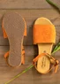 Sandalen „Savanna“ aus Nubukleder (vogelbeere 36)