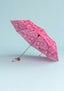 “Peggy” umbrella in recycled polyester hibiscus thumbnail