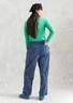 Cordhose „Rime“ aus Bio-Baumwolle (indigo M)