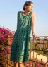 Jerseykleid „Papillon“ aus Bio-Baumwolle (basilikum L)