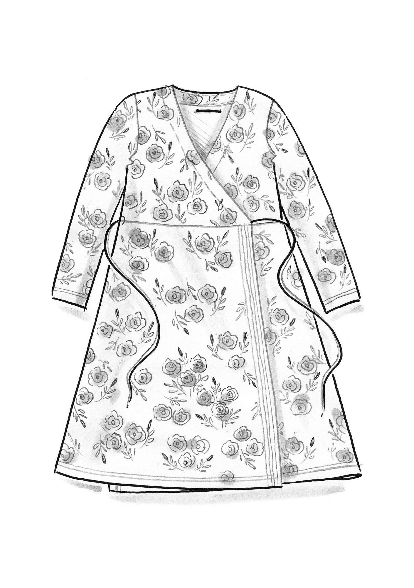 【Phase Eight】UK発 Sabrina アブストラクト ジャージー ドレス セール】 Savannah Jacquard Floral Fit And Flare Dress