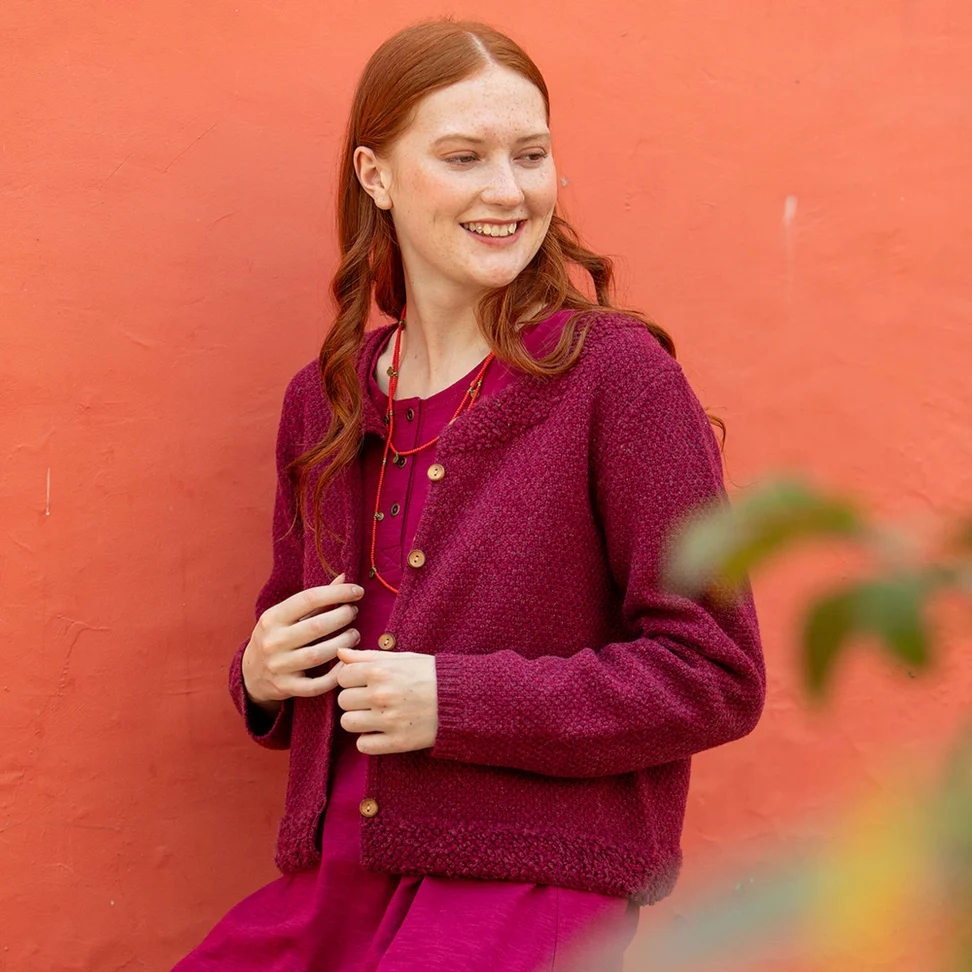 Gilet "Mossfire" en laine d'agneau mélangée - rdkl0SL0melange