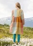 “Madras” woven organic cotton dress (masala S)