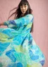 Robe tissée "Supernova" en lyocell/lin (indigo clair L)