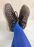 “Juno” sneakers made from recycled polyester (black 36)