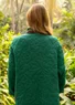 Veste "Galapagos" en jersey de coton biologique (vert bouteille XL)