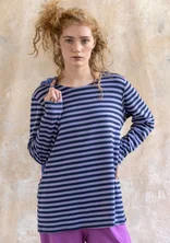 Essential striped sweater in organic cotton - mrk0SP0indigo0SL0tistel