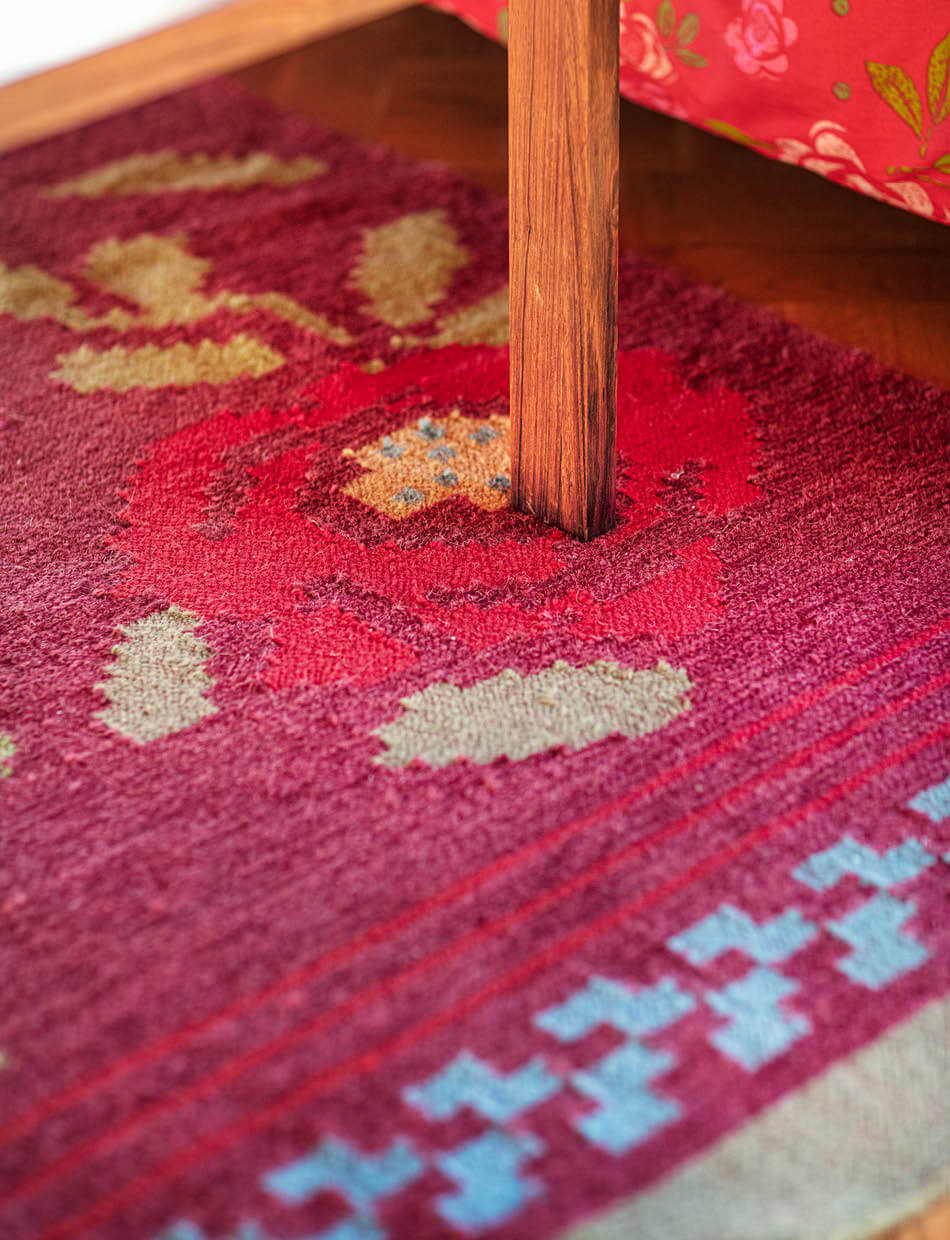 Teppich „Majalis“ aus Wolle