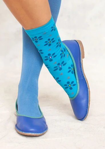 Ballerines "Ester" en cuir nappa -