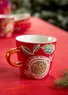 “Fruits” ceramic mug (tomato One Size)