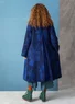 Manteau "Marabel" en tissu de laine/polyester (indigo foncé XS)