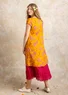 Tricot tuniek "Nypon" van biologisch katoen/modal (afrikaantje XL)