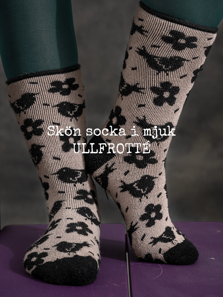“Florian” wool terry socks