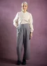 Bluse „Love“ aus Bio-Baumwolle (vanille XL)