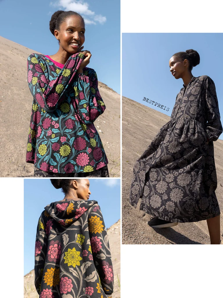 Shirt „Pink Moon“ aus Lyocell/Elasthan