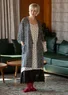 Webkimono „Travel“ aus Viskose (schwarz S/M)