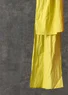 Cotton/silk shawl (yellow One Size)
