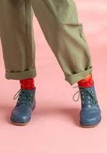 Nappa boots - light indigo