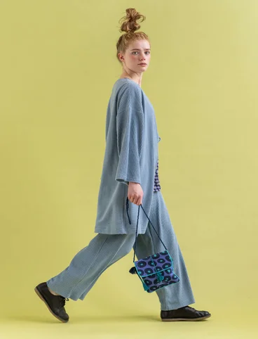 Kimono en velours de coton biologique/polyester recyclé - duvbl