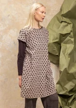 “Thistle” woven dress in organic cotton - kashish