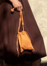 Bag in organic cotton - peach