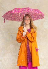 Paraplu "Peggy" van gerecycled polyester - hibiskus
