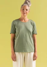 “Jane” T-shirt in organic cotton/spandex - hopper