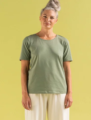 T-paita ”Jane” ekopuuvillaa/elastaania - hopper