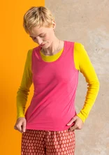 Jersey tank top in organic cotton - flox