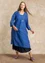 Woven linen dress (lupin M)
