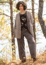 “Willow” woven pants in organic cotton - kashish