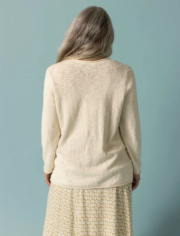 “Abby” Bästis sweater in organic/recycled cotton - ofrgad
