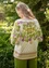 “Blåsippa” sweater in organic/recycled cotton (almond milk XL)